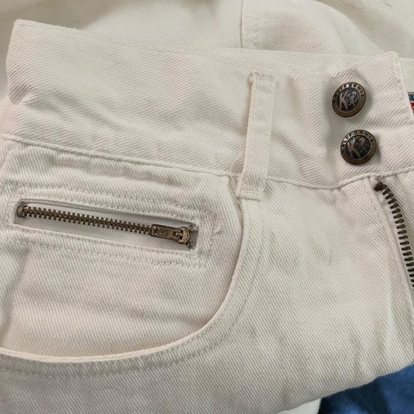 Vintage Kalifornia Speed Control White Jeans - Picture 2 of 5
